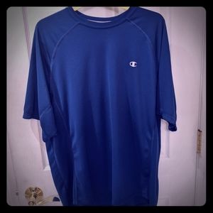 Champion Blue shirt